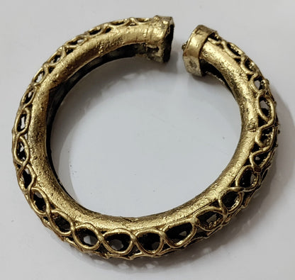Dokra Dhokra Ethnic Collection of Brass Dokra Bracelet for Women Jewellery