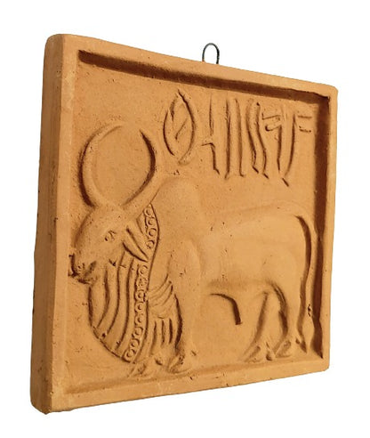 Terracotta Wall Hanging Showpiece for Home Décor Harappan art.