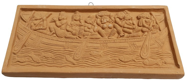 Terracotta Wall Hanging Showpiece for Home Décor Art.