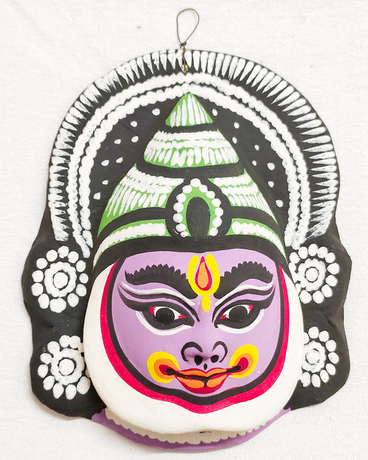 Paper Wall Hanging Mask ( Multicolour)
