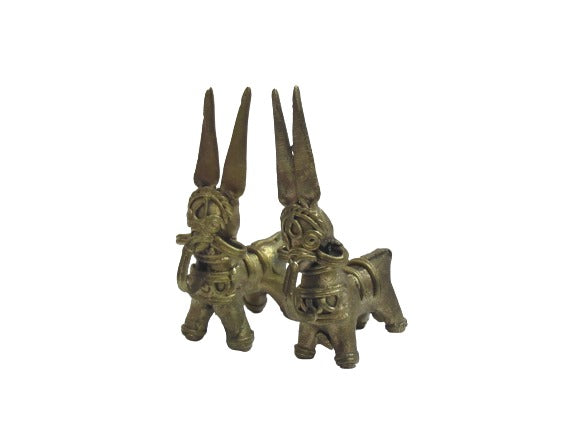 Dhokra Dokra Medium Gift Showpiece Horse I Home Decor I Interior I Handcrafted I Artwork Horse