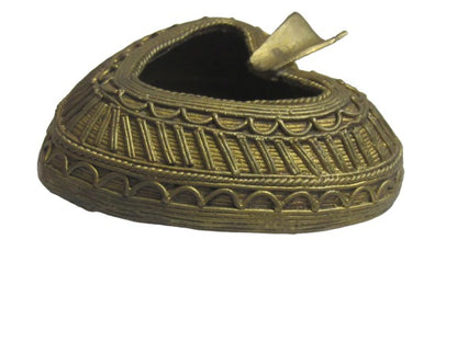 Dhokra Dokra Ashtray Gift Showpiece I Home Decor I Interior I Handcrafted I Great Artwork.