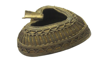 Dhokra Dokra Ashtray Gift Showpiece I Home Decor I Interior I Handcrafted I Great Artwork.