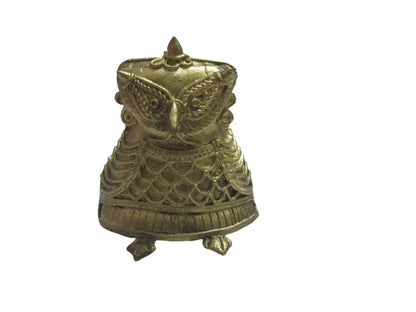 Dhokra Dokra Medium Owl Pnecha I Home Decor I Interior I Handcrafted I Handm