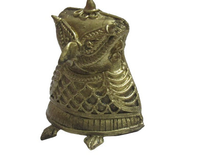 Dhokra Dokra Medium Owl Pnecha I Home Decor I Interior I Handcrafted I Handm