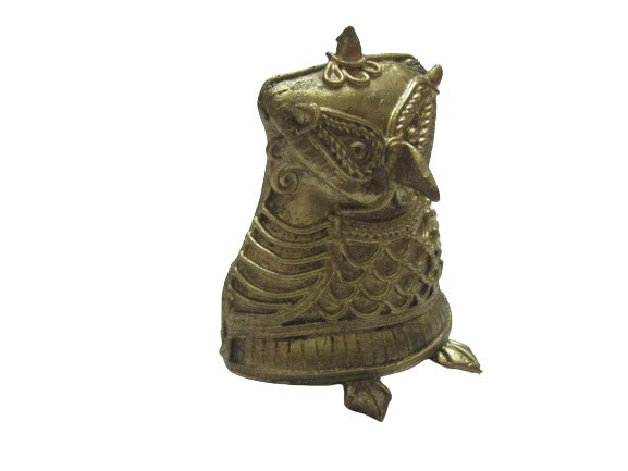 Dhokra Dokra Medium Owl Pnecha I Home Decor I Interior I Handcrafted I Handm