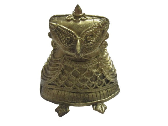 Dhokra Dokra Medium Owl Pnecha I Home Decor I Interior I Handcrafted I Handm