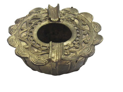 Dhokra Dokra Ashtray Gift Showpiece I Home Decor I Interior I Handcrafted I Great Artwork