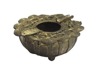 Dhokra Dokra Ashtray Gift Showpiece I Home Decor I Interior I Handcrafted I Great Artwork