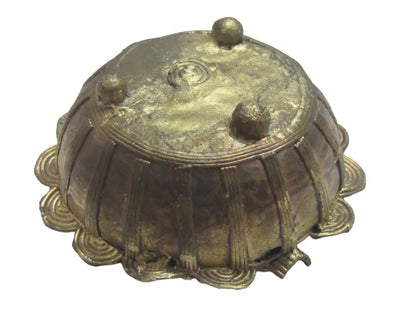 Dhokra Dokra Ashtray Gift Showpiece I Home Decor I Interior I Handcrafted I Great Artwork