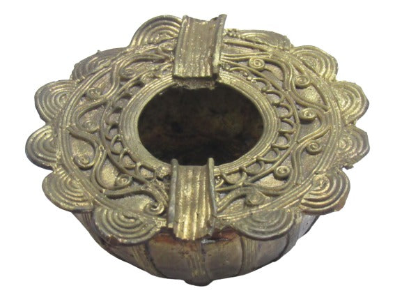 Dhokra Dokra Ashtray Gift Showpiece I Home Decor I Interior I Handcrafted I Great Artwork