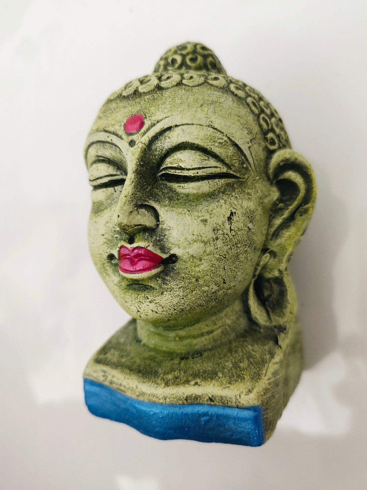 Terracotta Showpiece for Home Décor Gautam Buddha Idol