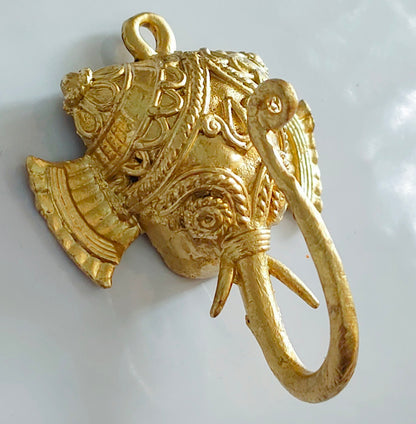 Dhokra Dokra Small Elephant Hanthi I Home Decor I Interior I Handcrafted I Handmade I Artwork