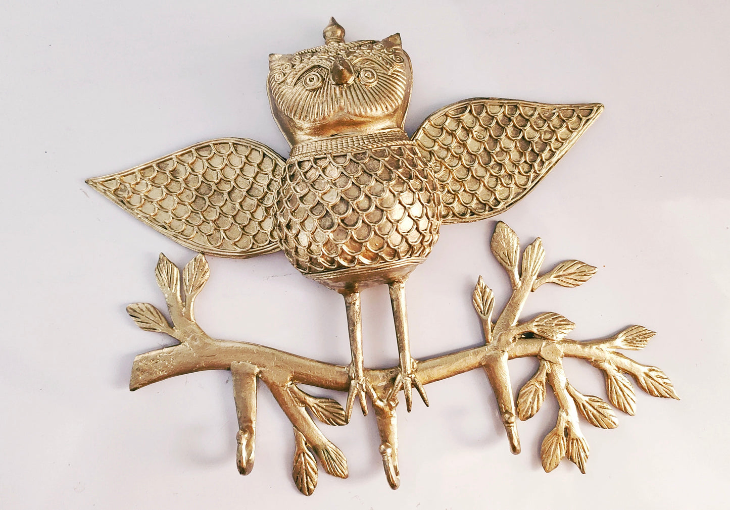 Dhokra Dokra Medium Owl Pnecha I Home Decor I Interior I Handcrafted I Handmade I Artwork,