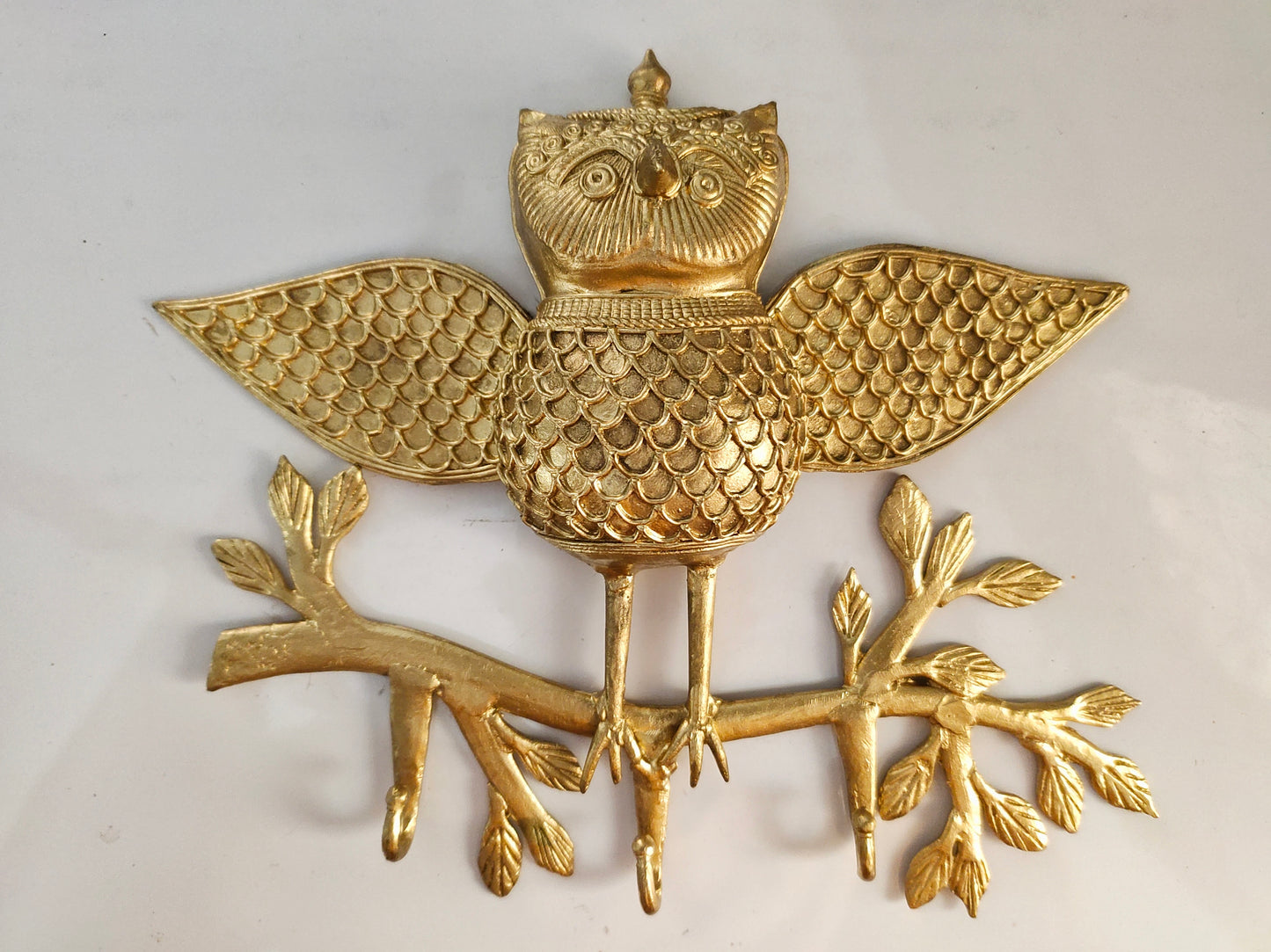 Dhokra Dokra Medium Owl Pnecha I Home Decor I Interior I Handcrafted I Handmade I Artwork,