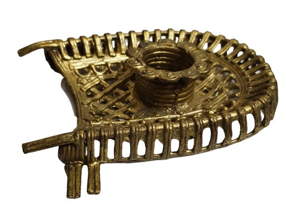 Dhokra Dokra Gift Candle Holder Showpiece I Home Decor I Interior I Handcrafted I Artwork.