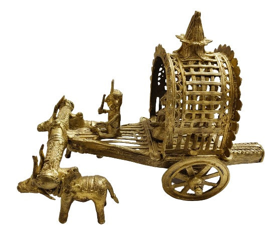 Dhokra Dokra Big Gift Showpiece I Home Decor I Interior I Handcrafted I Great Artwork.