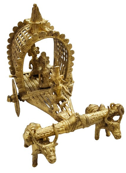 Dhokra Dokra Big Gift Showpiece I Home Decor I Interior I Handcrafted I Great Artwork.