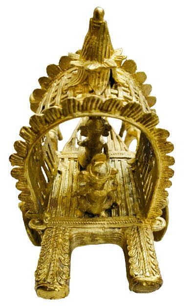 Dhokra Dokra Big Gift Showpiece I Home Decor I Interior I Handcrafted I Great Artwork.