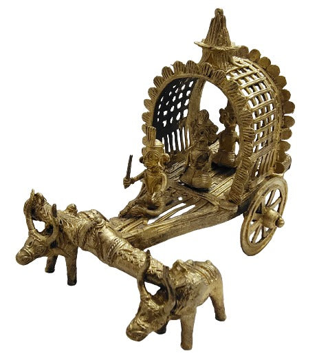 Dhokra Dokra Big Gift Showpiece I Home Decor I Interior I Handcrafted I Great Artwork.