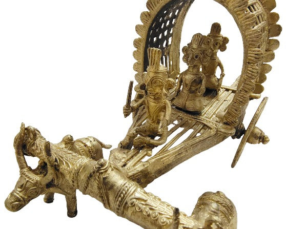 Dhokra Dokra Big Gift Showpiece I Home Decor I Interior I Handcrafted I Great Artwork.