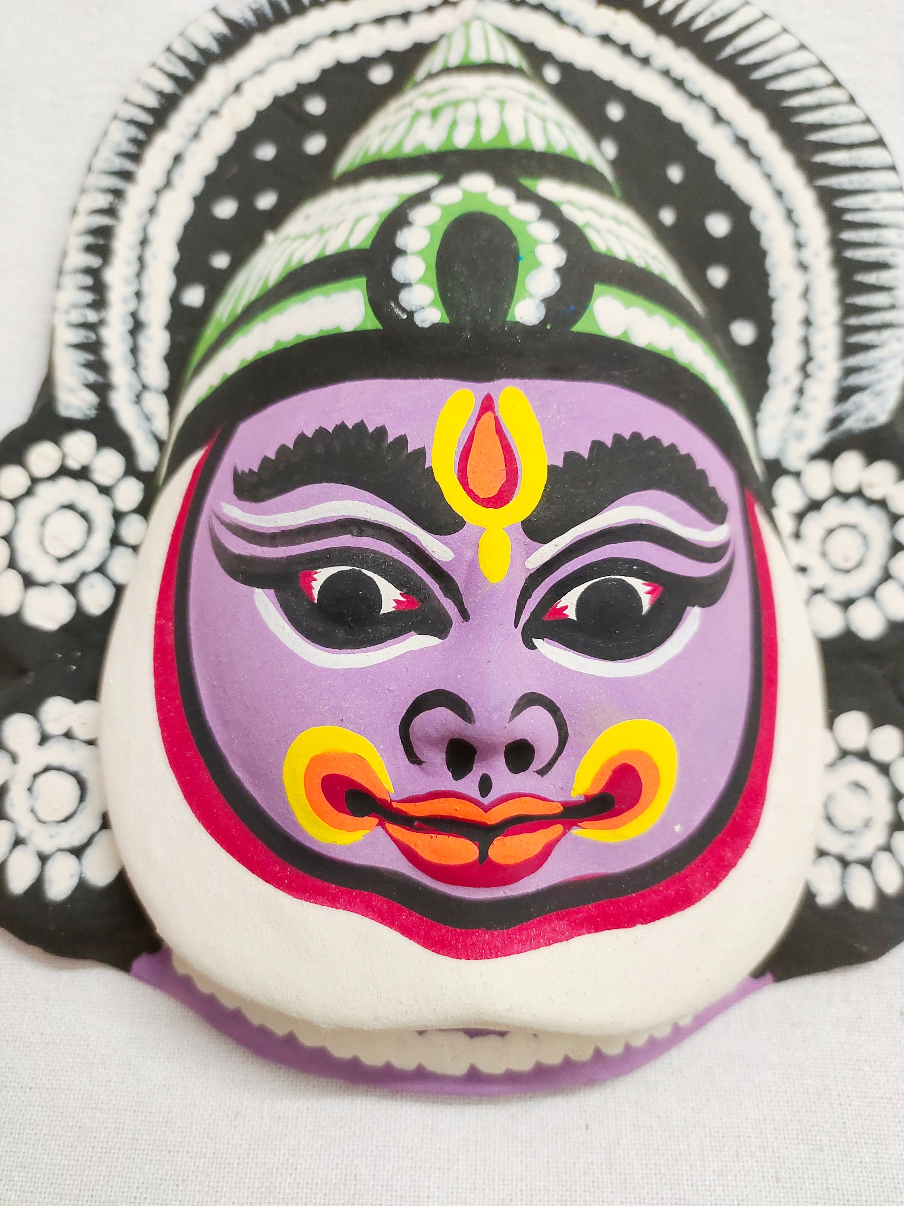 Chhau Masks - Home Decor – Mukherjee Handicrafts