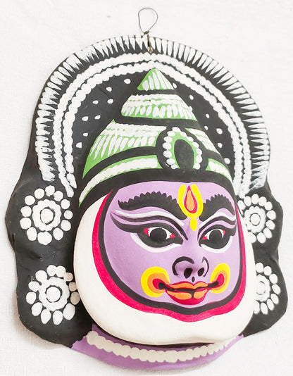 Paper Wall Hanging Mask ( Multicolour)