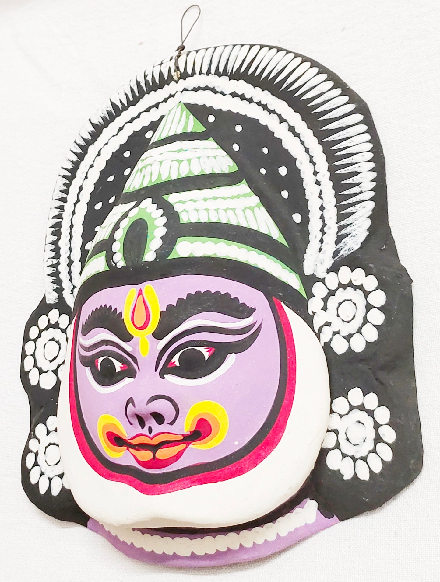 Paper Wall Hanging Mask ( Multicolour)