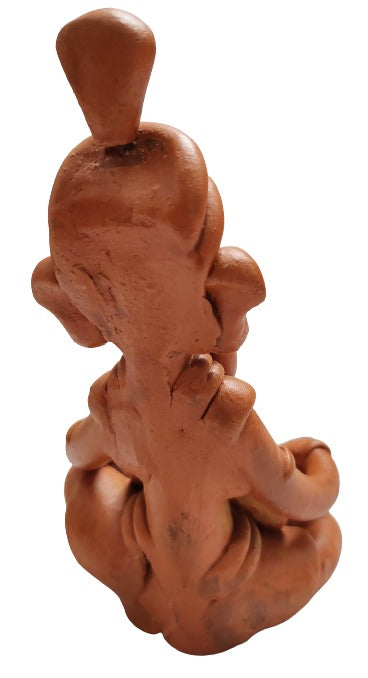 Mukherjee Handicrafts Terracotta Showpiece for Home Decoration Elephant.