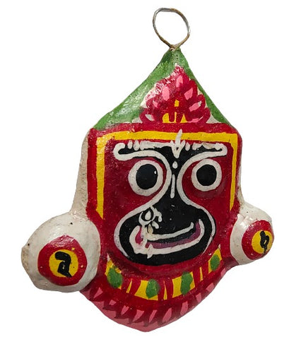 Paper Jewelry Pendent Chhau Mask Puruliya West Bengal