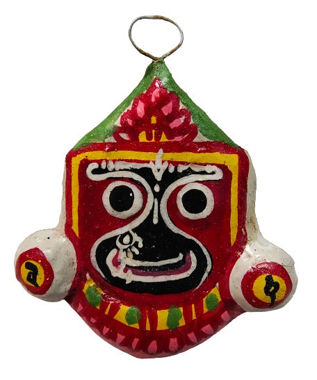 Paper Jewelry Pendent Chhau Mask Puruliya West Bengal