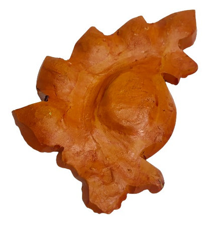 Terracotta/Earthen Clay Decorative 5 Diwali Diya Decorative Tray Puja.