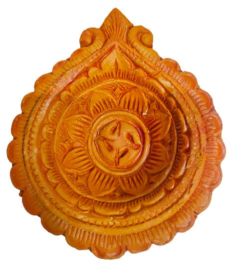 Terracotta/Earthen Clay Diya Decorative 5 Diwali Diya