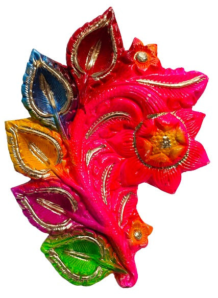 Traditional Handmade Terracotta Diya for Festive Decorations - Mukherjee Handicrafts