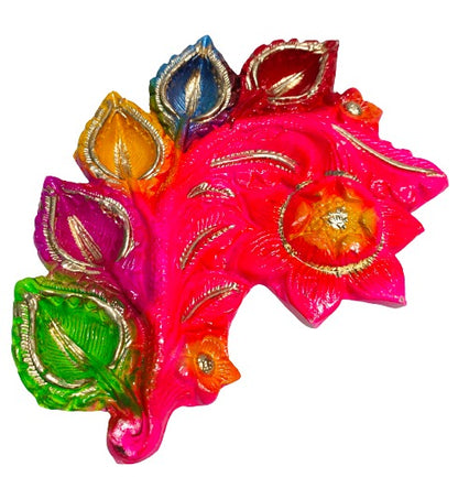 Traditional Handmade Terracotta Diya for Festive Decorations - Mukherjee Handicrafts