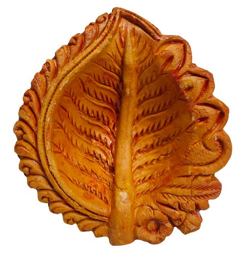 Terracotta/Earthen Clay Diya Decorative 7 Diwali Diya