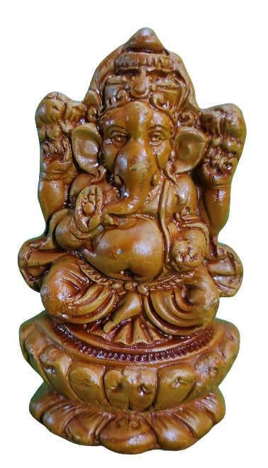 Terracotta Lord Ganesha Showpiece for Home Decor.