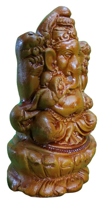 Terracotta Lord Ganesha Showpiece for Home Decor.