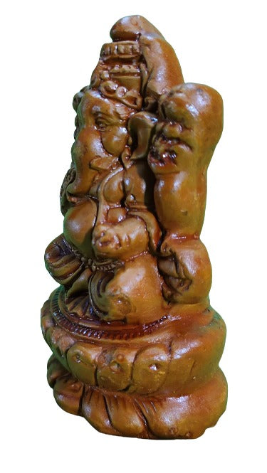 Terracotta Lord Ganesha Showpiece for Home Decor.