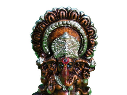 Terracotta Lord Ganesha Showpiece for Home Decor