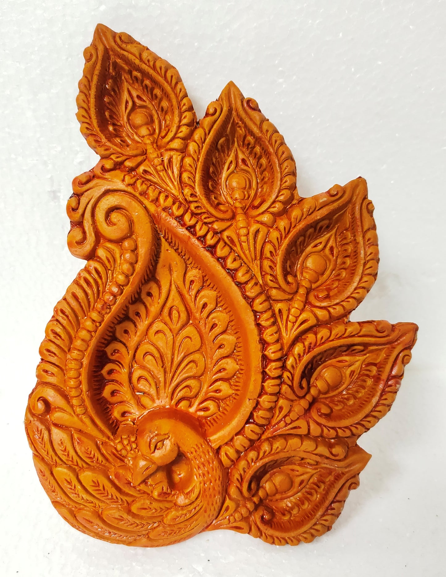 Traditional Handmade Terracotta Diya for Festive Decorations - Mukherjee Handicrafts