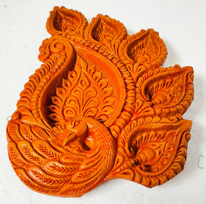 Traditional Handmade Terracotta Diya for Festive Decorations - Mukherjee Handicrafts