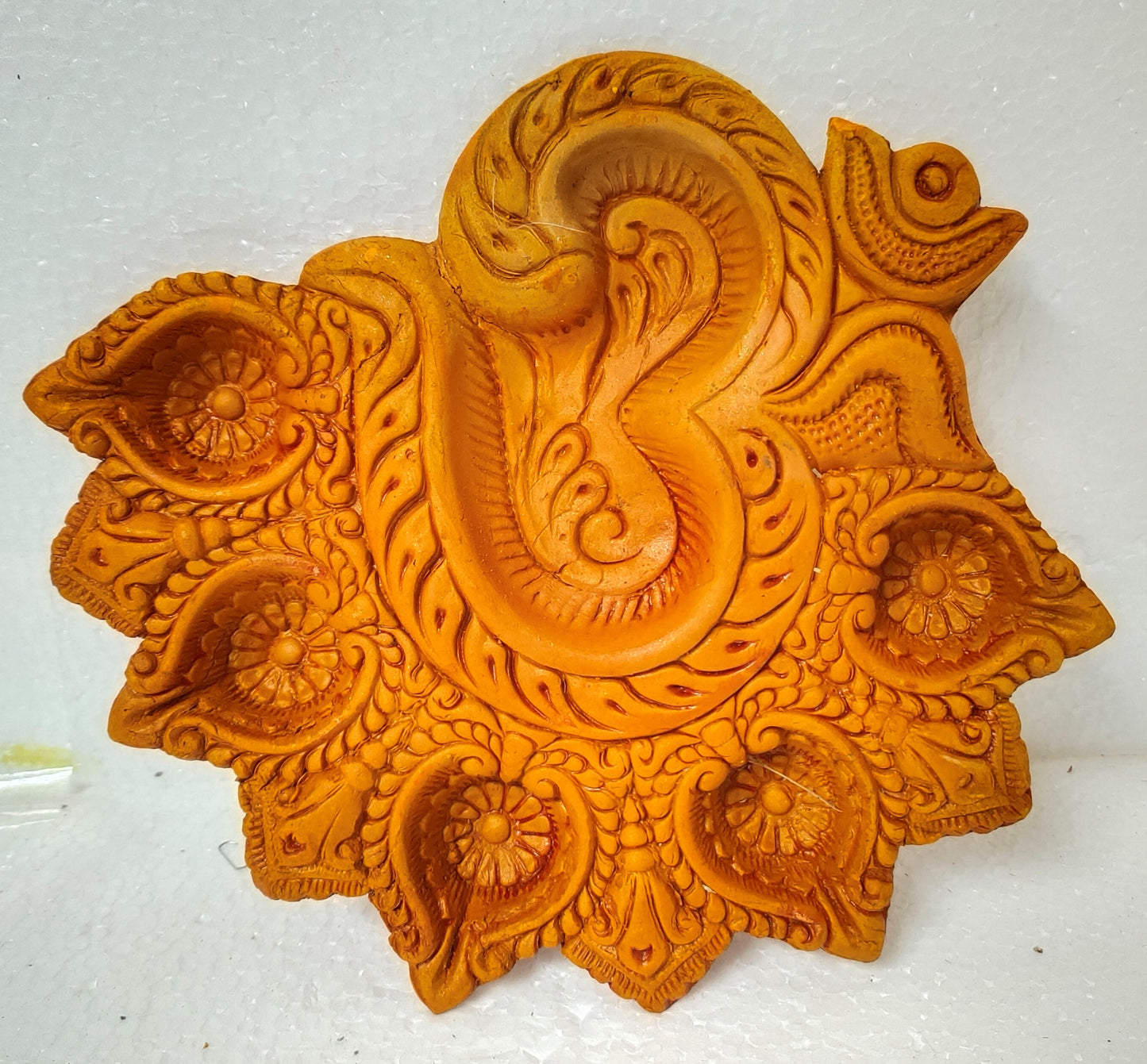 Traditional Handmade Terracotta Diya for Festive Decorations - Mukherjee Handicrafts