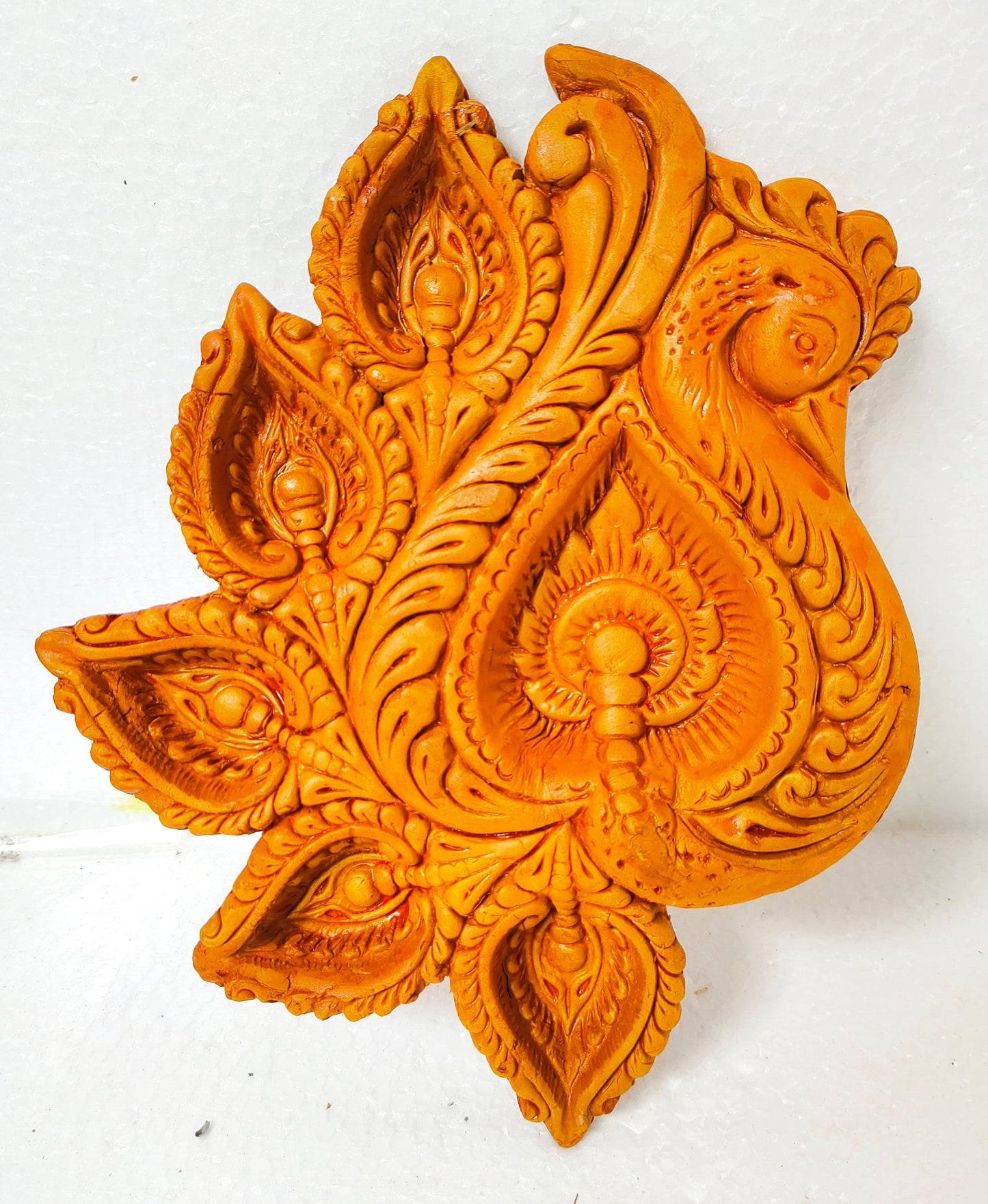 Traditional Handmade Terracotta Diya for Festive Decorations - Mukherjee Handicrafts