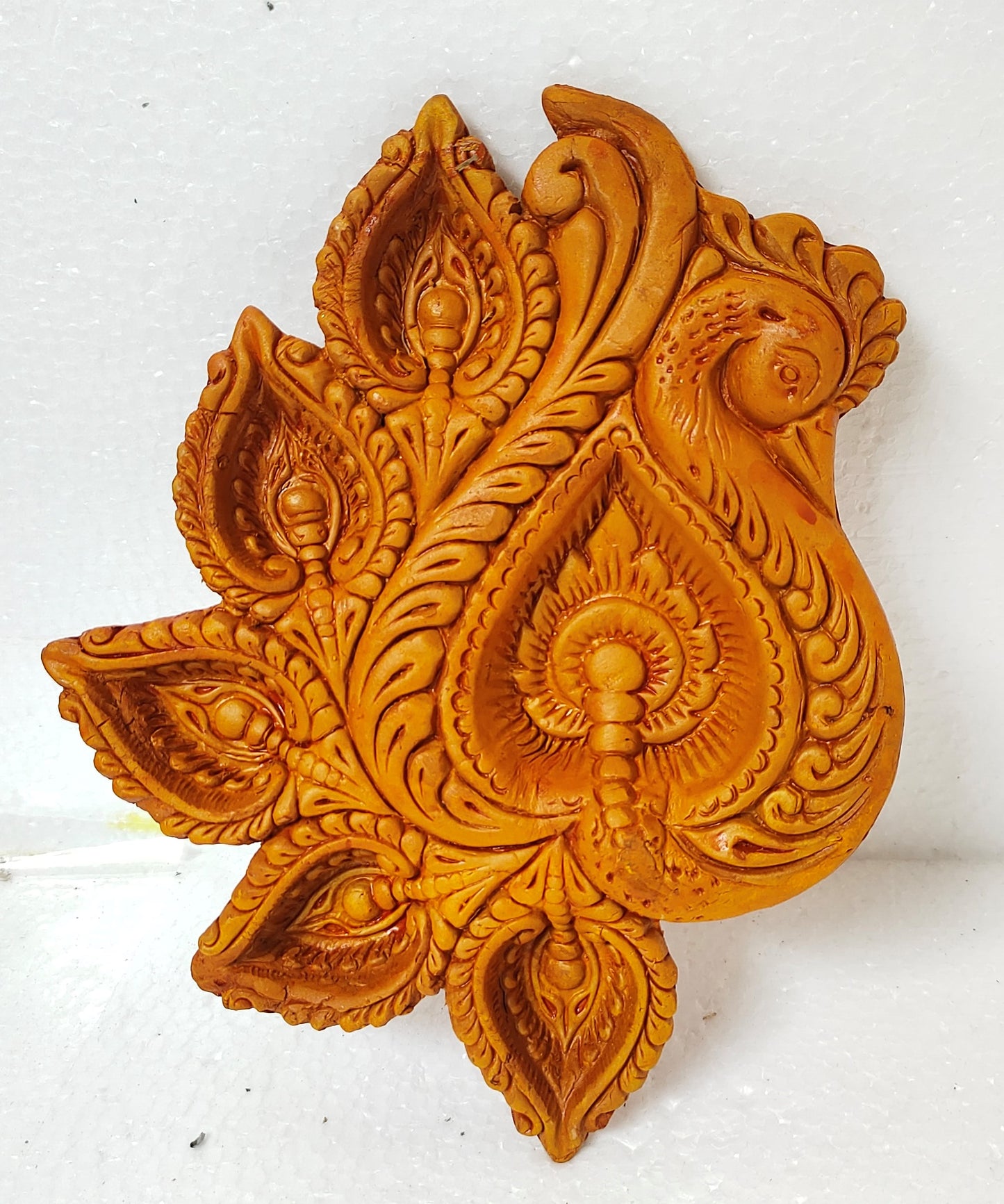 Traditional Handmade Terracotta Diya for Festive Decorations - Mukherjee Handicrafts