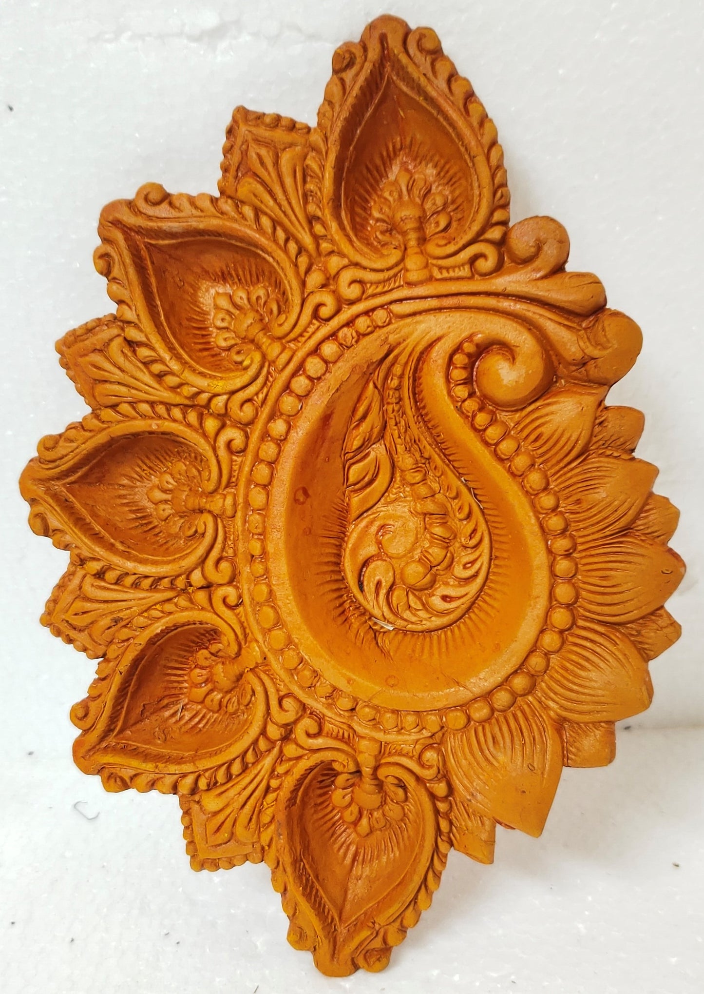 Traditional Handmade Terracotta Diya for Festive Decorations - Mukherjee Handicrafts