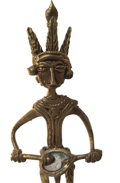 Dhokra Small Showpiece - Handmade Indian Art