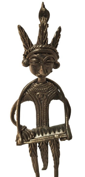 Dhokra Small Showpiece - Handmade Indian Art