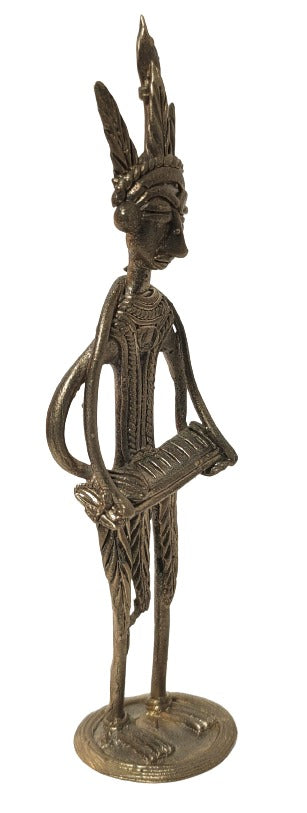 Dhokra Small Showpiece - Handmade Indian Art