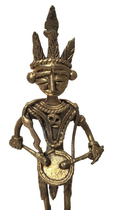 Dhokra Small Showpiece - Handmade Indian Art